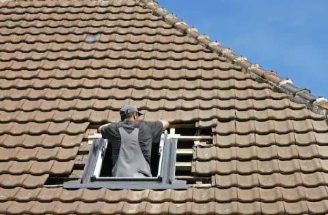 Pose de velux - Niederschaeffolsheim